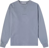 Acne Studios SS22 Relaxed Fit Crewneck Sweatshirt Grey. BI0138-AA4 Acne Studios SS22 Relaxed Fit Crewneck Sweatshirt Grey. BI0138-AA4