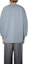 Shop Acne Studios SS22宽松版型灰色圆领卫衣. BI0138-AA4