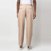 Purchase Acne Studios SS22 直筒休閒長褲 卡其色。 BK0462-AEK