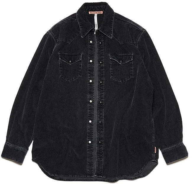 acne-studios-ss-22-vintage-long-sleeve-button-up-shirt-black-bb-0463-900