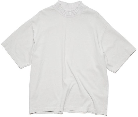 Acne Studios SS22 Camiseta Blanca Ajustada Cuello Alto Manga Corta Loose Fit BL0328-AEH Buy Acne Studios SS22 Camiseta Blanca Ajustada Cuello Alto Manga Corta Loose Fit BL0328-AEH