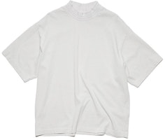 Acne Studios SS22 Camiseta Blanca Ajustada Cuello Alto Manga Corta Loose Fit BL0328-AEH Order Acne Studios SS22 Camiseta Blanca Ajustada Cuello Alto Manga Corta Loose Fit BL0328-AEH
