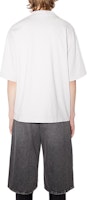 Acne Studios SS22 Camiseta Blanca Ajustada Cuello Alto Manga Corta Loose Fit BL0328-AEH Shop Acne Studios SS22 Camiseta Blanca Ajustada Cuello Alto Manga Corta Loose Fit BL0328-AEH