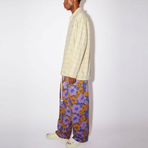 Kemeja Lengan Panjang Unisex Acne Studios SS22 Motif Kotak Beige. C90105-AS8 Purchase Kemeja Lengan Panjang Unisex Acne Studios SS22 Motif Kotak Beige. C90105-AS8