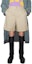 Order Acne Studios SS22 Beige Loose-Fit Straight-Leg Shorts BE0081-AE5