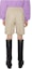 Lookbook Acne Studios SS22 Beige Loose-Fit Straight-Leg Shorts BE0081-AE5