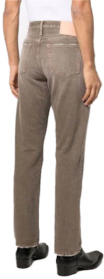 Celana Jeans Acne Studios SS22 Warna Krem Potongan Lurus Rusak B00267-AEK Shop Celana Jeans Acne Studios SS22 Warna Krem Potongan Lurus Rusak B00267-AEK