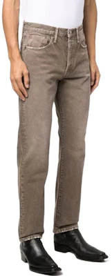 Celana Jeans Acne Studios SS22 Warna Krem Potongan Lurus Rusak B00267-AEK Purchase Celana Jeans Acne Studios SS22 Warna Krem Potongan Lurus Rusak B00267-AEK