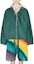 Buy Acne Studios SS22 Face Logo Patch Zip-Up Hoodie Jacket Unisex Green. C90106-AAY