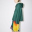 Details for Acne Studios SS22 Face Logo Patch Zip-Up Hoodie Jacket Unisex Green. C90106-AAY