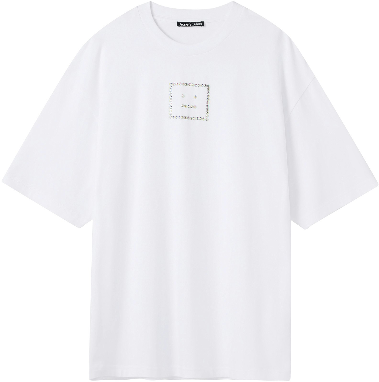 acne-studios-ss-22-face-logo-white-unisex-crewneck-t-shirt-cl-0161-183