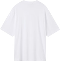 Acne Studios SS22 脸标白色男女同款圆领T恤 CL0161-183 Lookbook Acne Studios SS22 脸标白色男女同款圆领T恤 CL0161-183