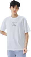 Acne Studios SS22 脸标白色男女同款圆领T恤 CL0161-183 Details for Acne Studios SS22 脸标白色男女同款圆领T恤 CL0161-183