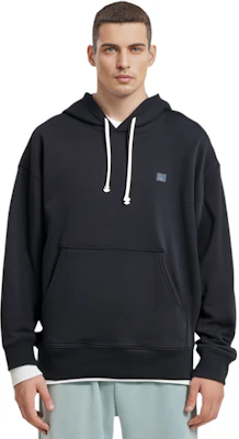 Acne Studios SS22黑色男女同款宽松棉质连帽衫. CI0108-900101 Purchase Acne Studios SS22黑色男女同款宽松棉质连帽衫. CI0108-900101