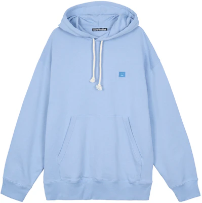 Acne Studios SS22 Face Oversized Hoodie Unisex Light Purple Sweatshirt. CI0108-CU2 Buy Acne Studios SS22 Face Oversized Hoodie Unisex Light Purple Sweatshirt. CI0108-CU2