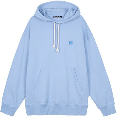 Acne Studios SS22 Face Oversized Hoodie Unisex Light Purple Sweatshirt. CI0108-CU2 Order Acne Studios SS22 Face Oversized Hoodie Unisex Light Purple Sweatshirt. CI0108-CU2