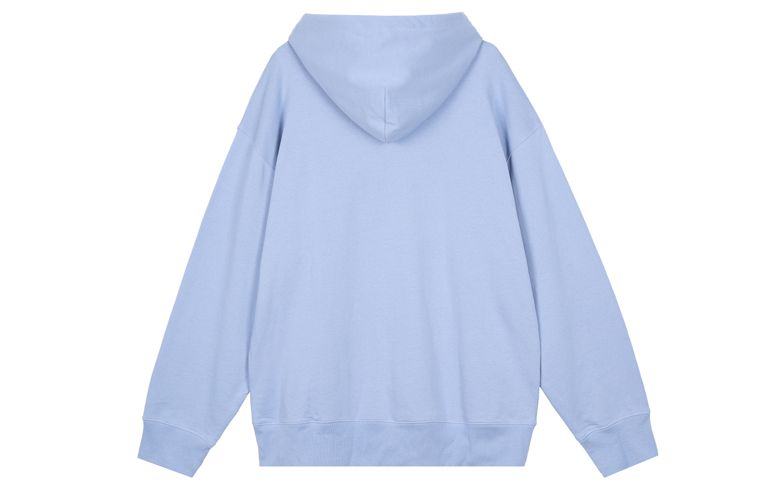 Lookbook Acne Studios SS22 Face Oversized Hoodie Unisex Light Purple Sweatshirt. CI0108-CU2