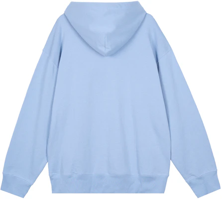 Acne Studios SS22 Face Oversized Hoodie Unisex Light Purple Sweatshirt. CI0108-CU2 Lookbook Acne Studios SS22 Face Oversized Hoodie Unisex Light Purple Sweatshirt. CI0108-CU2