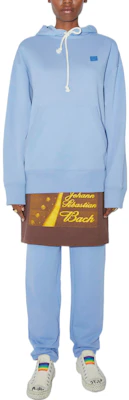 Acne Studios SS22 Face Oversized Hoodie Unisex Light Purple Sweatshirt. CI0108-CU2 Shop Acne Studios SS22 Face Oversized Hoodie Unisex Light Purple Sweatshirt. CI0108-CU2