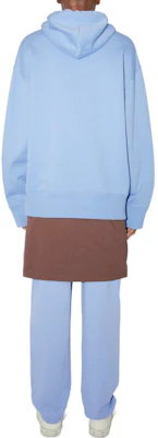 Acne Studios SS22 Face Oversized Hoodie Unisex Light Purple Sweatshirt. CI0108-CU2 Purchase Acne Studios SS22 Face Oversized Hoodie Unisex Light Purple Sweatshirt. CI0108-CU2