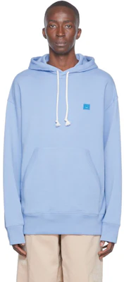 Acne Studios SS22 Face Oversized Hoodie Unisex Light Purple Sweatshirt. CI0108-CU2 Details for Acne Studios SS22 Face Oversized Hoodie Unisex Light Purple Sweatshirt. CI0108-CU2