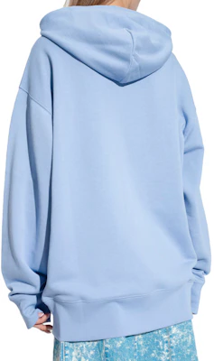 Acne Studios SS22 Face Oversized Hoodie Unisex Light Purple Sweatshirt. CI0108-CU2 Cheap Acne Studios SS22 Face Oversized Hoodie Unisex Light Purple Sweatshirt. CI0108-CU2