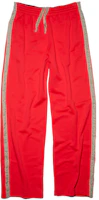 Acne Studios SS22 Face Red Relaxed Fit Knit Joggers Unisex Casual Pants. CK0053-ACL Acne Studios SS22 Face Red Relaxed Fit Knit Joggers Unisex Casual Pants. CK0053-ACL