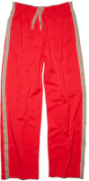 Order Acne Studios SS22 紅色休閒針織運動褲 中性款長褲 CK0053-ACL