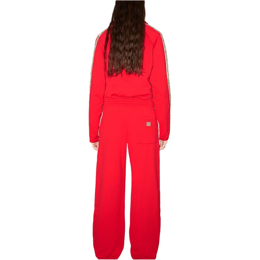 Details for Acne Studios SS22 红色宽松针织休闲裤 男女同款. CK0053-ACL