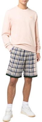 Acne Studios SS22 Face Smile Pink Unisex Pullover Sweatshirt Crewneck CI0114-AD5 Shop Acne Studios SS22 Face Smile Pink Unisex Pullover Sweatshirt Crewneck CI0114-AD5