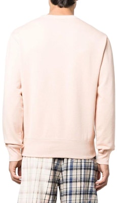 Acne Studios SS22 Face Smile Pink Unisex Pullover Sweatshirt Crewneck CI0114-AD5 Purchase Acne Studios SS22 Face Smile Pink Unisex Pullover Sweatshirt Crewneck CI0114-AD5