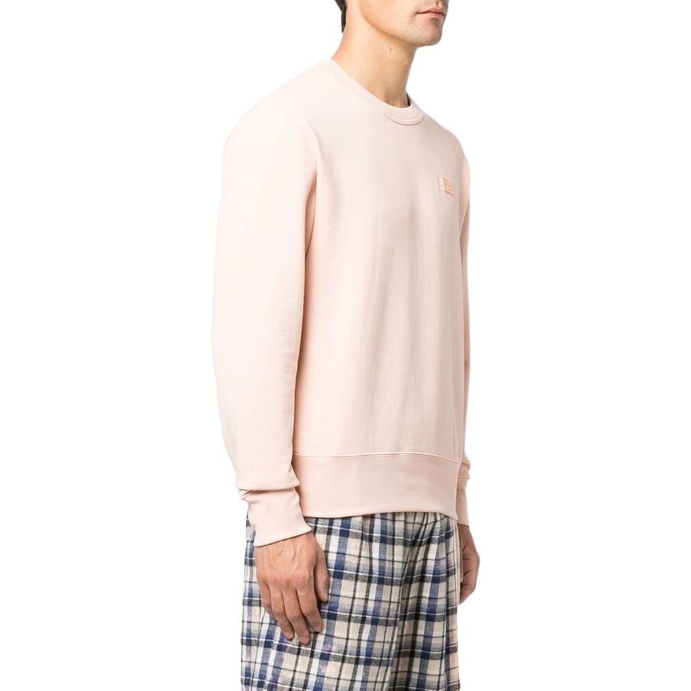 Details for Acne Studios 2022春夏粉色笑脸中性圆领卫衣 CI0114-AD5