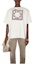 Buy Acne Studios SS22 Geometric Print Crewneck Short Sleeve T-Shirt Men Grey White BL0316-AEG