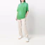 Shop Polo Unisex Acne Studios SS22 Verde Desgastado con Parche de Cara. CL0116-CA4