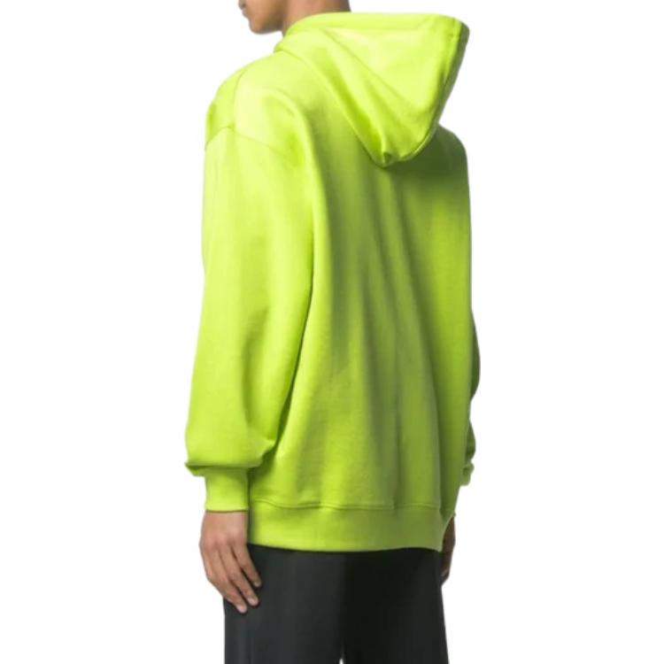 Acne Studios SS22 Green Unisex Sweatshirt with Solid Color and Logo Embroidery. ACNEWK-242 圖 4