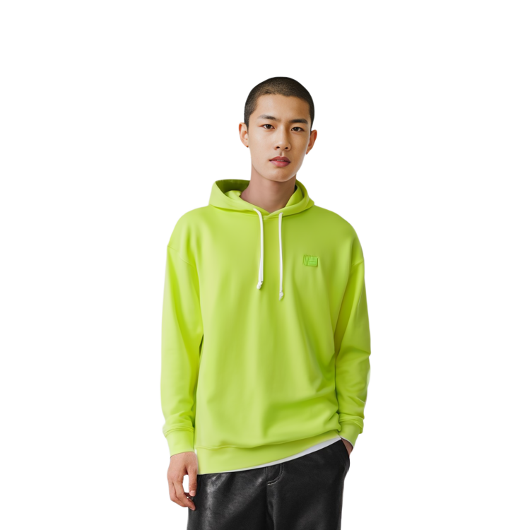 Acne Studios SS22 Green Unisex Sweatshirt with Solid Color and Logo Embroidery. ACNEWK-242 圖 7