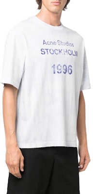 Acne Studios SS22 Logo Graphic Crewneck T-Shirt for Men. BL0319-AAV Purchase Acne Studios SS22 Logo Graphic Crewneck T-Shirt for Men. BL0319-AAV