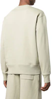 Purchase Acne Studios SS22 Logo Graphic Oversized Pullover Sweatshirt Unisex Green. CI0076-CRW