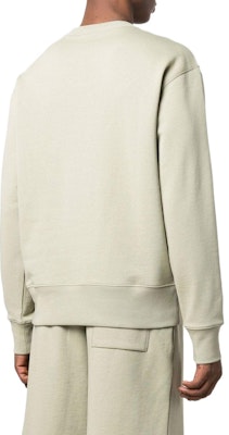 Acne Studios SS22 綠色Logo圖案寬鬆版套頭衫男女適用款式。 CI0076-CRW Purchase Acne Studios SS22 綠色Logo圖案寬鬆版套頭衫男女適用款式。 CI0076-CRW