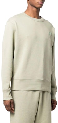 Acne Studios SS22 綠色Logo圖案寬鬆版套頭衫男女適用款式。 CI0076-CRW Details for Acne Studios SS22 綠色Logo圖案寬鬆版套頭衫男女適用款式。 CI0076-CRW