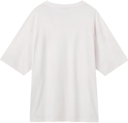 Acne Studios SS22 Logo Print Short Sleeve T-Shirt for Men - Pink/White. BL0319-ACA Lookbook Acne Studios SS22 Logo Print Short Sleeve T-Shirt for Men - Pink/White. BL0319-ACA