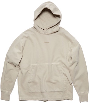 Acne Studios 2022春夏男士迷你标志印花卫衣 米色. BI0139-CKN Buy Acne Studios 2022春夏男士迷你标志印花卫衣 米色. BI0139-CKN