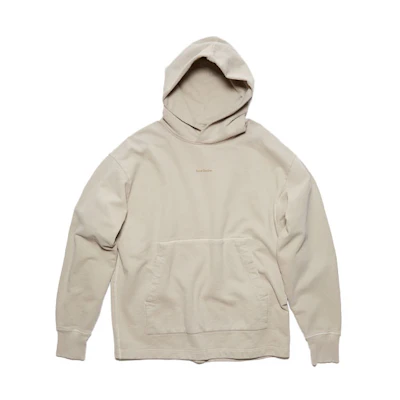 Acne Studios SS22 Mini Logo Print Sweatshirt Men’s Beige. BI0139-CKN
