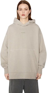 アクネ ストゥディオズ SS22 ミニロゴ プリント スウェットシャツ メンズ ベージュ. BI0139-CKN Lookbook アクネ ストゥディオズ SS22 ミニロゴ プリント スウェットシャツ メンズ ベージュ. BI0139-CKN