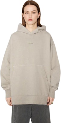 Acne Studios 2022春夏男士迷你标志印花卫衣 米色. BI0139-CKN Lookbook Acne Studios 2022春夏男士迷你标志印花卫衣 米色. BI0139-CKN