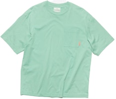 Acne Studios SS22 Mint Green Pocket Crewneck T-Shirt Men’s Short Sleeve BL0214-ABG Acne Studios SS22 Mint Green Pocket Crewneck T-Shirt Men’s Short Sleeve BL0214-ABG