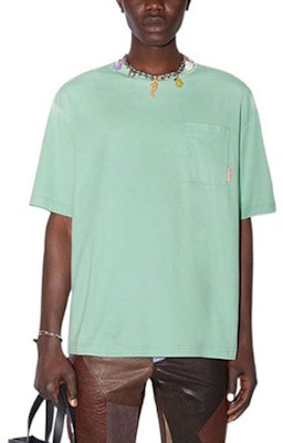 Acne Studios SS22 Mint Green Pocket Crewneck T-Shirt Men’s Short Sleeve BL0214-ABG Lookbook Acne Studios SS22 Mint Green Pocket Crewneck T-Shirt Men’s Short Sleeve BL0214-ABG