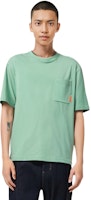 아크네 스튜디오 SS22 민트 그린 포켓 크루넥 반팔 티셔츠 남성용 BL0214-ABG Purchase 아크네 스튜디오 SS22 민트 그린 포켓 크루넥 반팔 티셔츠 남성용 BL0214-ABG