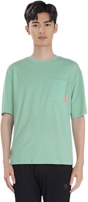 Acne Studios SS22 Mint Green Pocket Crewneck T-Shirt Men’s Short Sleeve BL0214-ABG Details for Acne Studios SS22 Mint Green Pocket Crewneck T-Shirt Men’s Short Sleeve BL0214-ABG