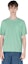 Sizing 아크네 스튜디오 SS22 민트 그린 포켓 크루넥 반팔 티셔츠 남성용 BL0214-ABG